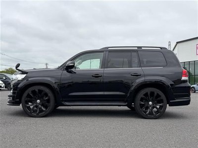 2018 Toyota LAND CRUISER 200 照片 5