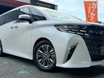 TOYOTA ALPHARD - 2