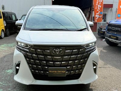 TOYOTA ALPHARD - 4