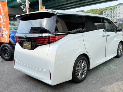 TOYOTA ALPHARD - 6