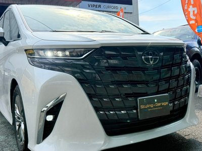 TOYOTA ALPHARD - 5