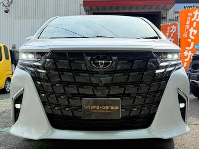 TOYOTA ALPHARD - 3