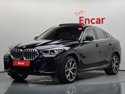 2022 BMW X6 — фото 1