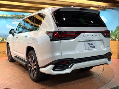 2025 Lexus LX 缩略图 72