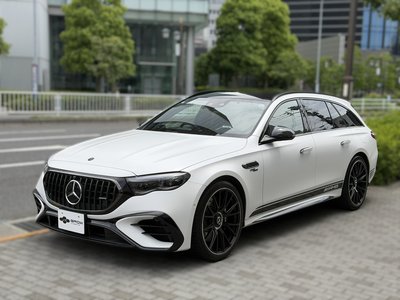 MERCEDES-BENZ E-CLASS AMG - 1