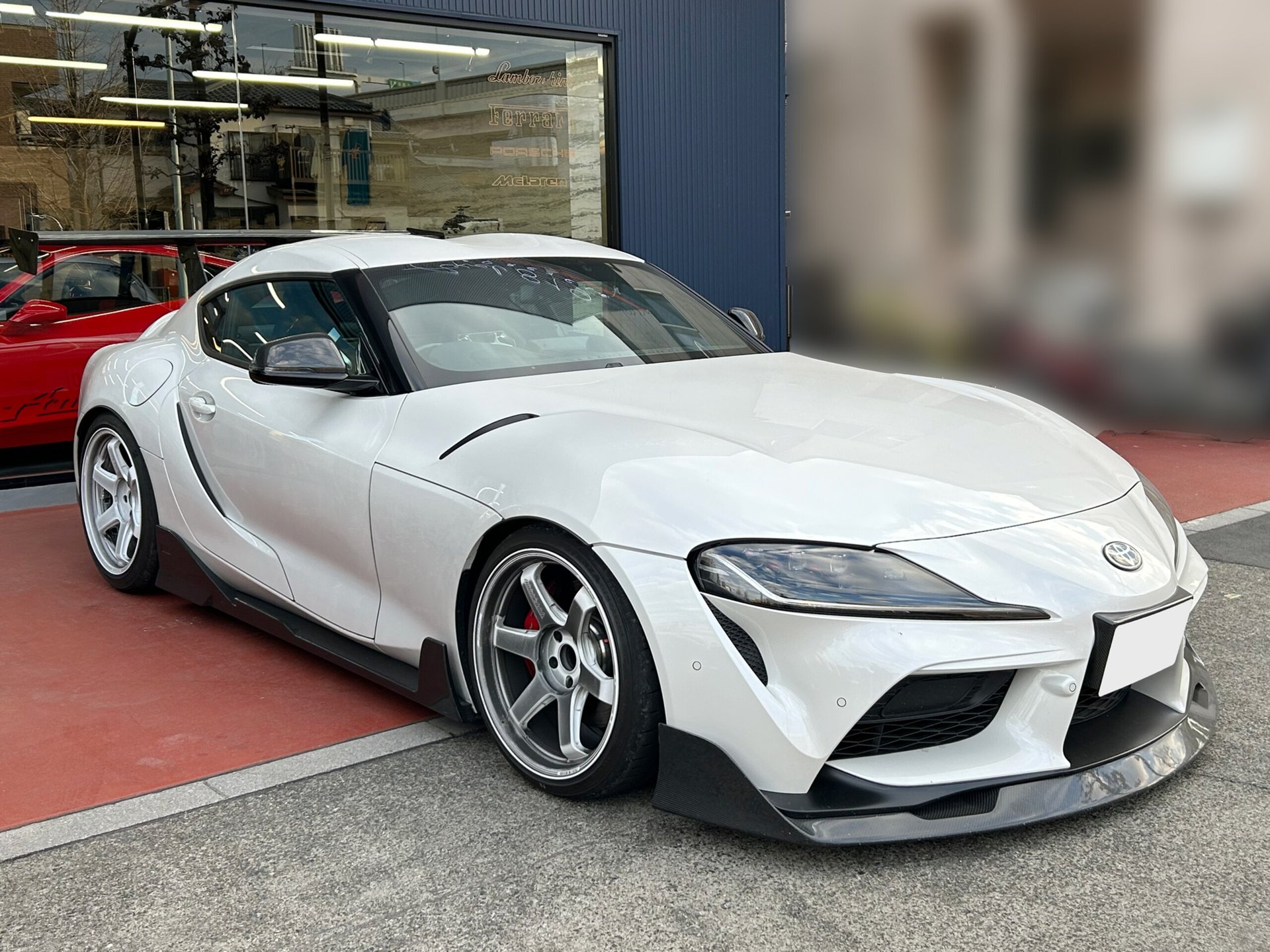 TOYOTA SUPRA - View 1