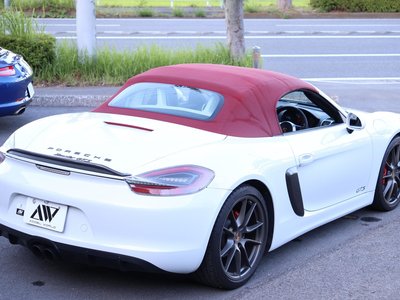2015 Porsche BOXSTER thumbnail 16