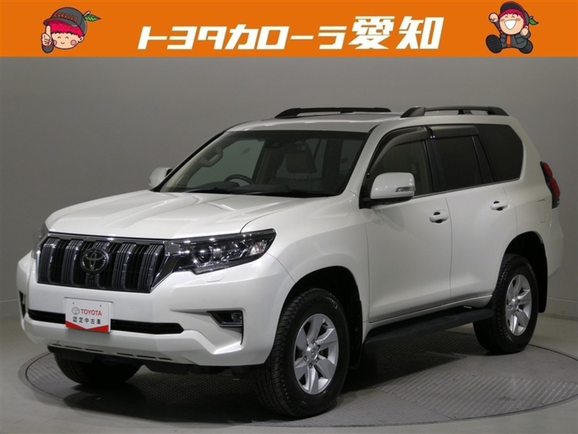 TOYOTA LAND CRUISER PRADO - View 1
