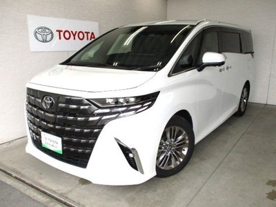 2023 Toyota ALPHARD — фото 1