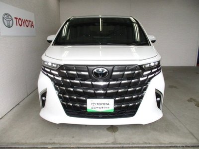 2023 Toyota ALPHARD — фото 2