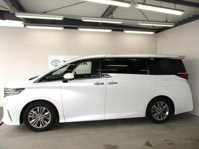 2023 Toyota ALPHARD — фото 3