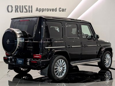 MERCEDES-BENZ G-CLASS - 5