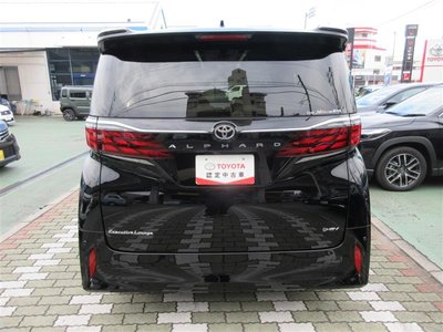 TOYOTA ALPHARD - 5