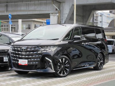 TOYOTA ALPHARD - 1