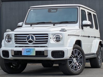 MERCEDES-BENZ G-CLASS