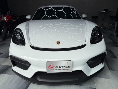 PORSCHE 718 CAYMAN - 8