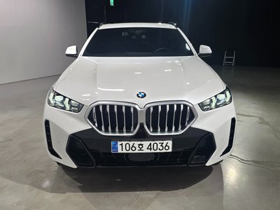 2025 BMW X6 — фото 2