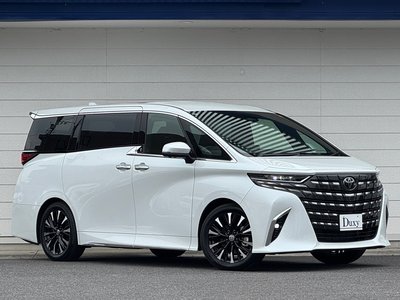 TOYOTA ALPHARD - 5