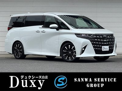 TOYOTA ALPHARD - 1