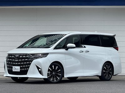 TOYOTA ALPHARD - 4