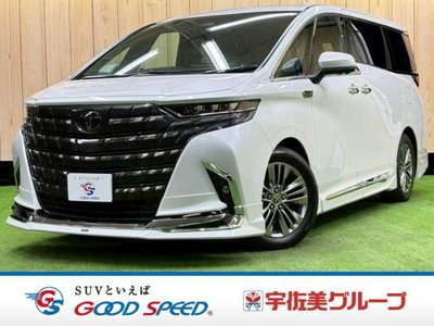 TOYOTA ALPHARD - 1