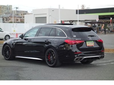 MERCEDES-BENZ C-CLASS AMG - 5