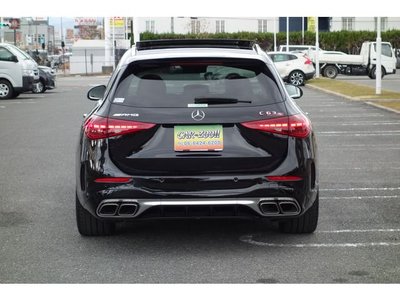 MERCEDES-BENZ C-CLASS AMG - 6