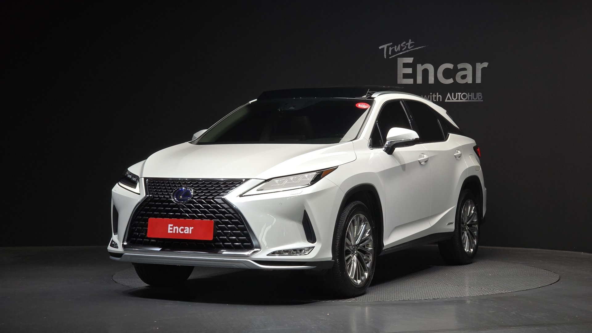 LEXUS RX - View 1