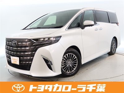 TOYOTA ALPHARD - 1