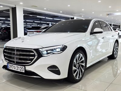 MERCEDES-BENZ E-CLASS - 1