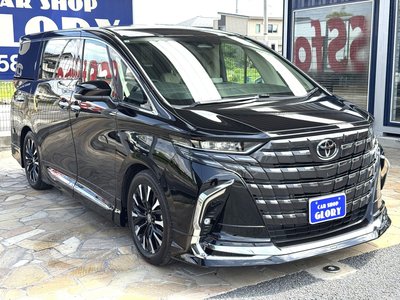 2025 Toyota ALPHARD photo 7
