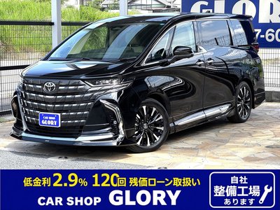 2025 Toyota ALPHARD photo 1