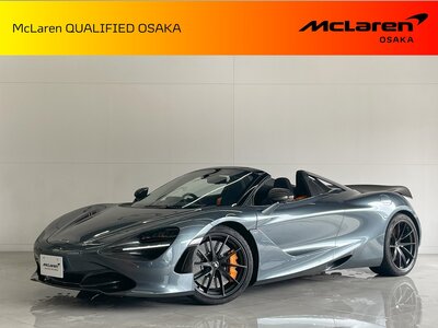 MCLAREN 720S SPIDER