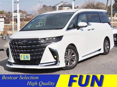 TOYOTA ALPHARD - 1