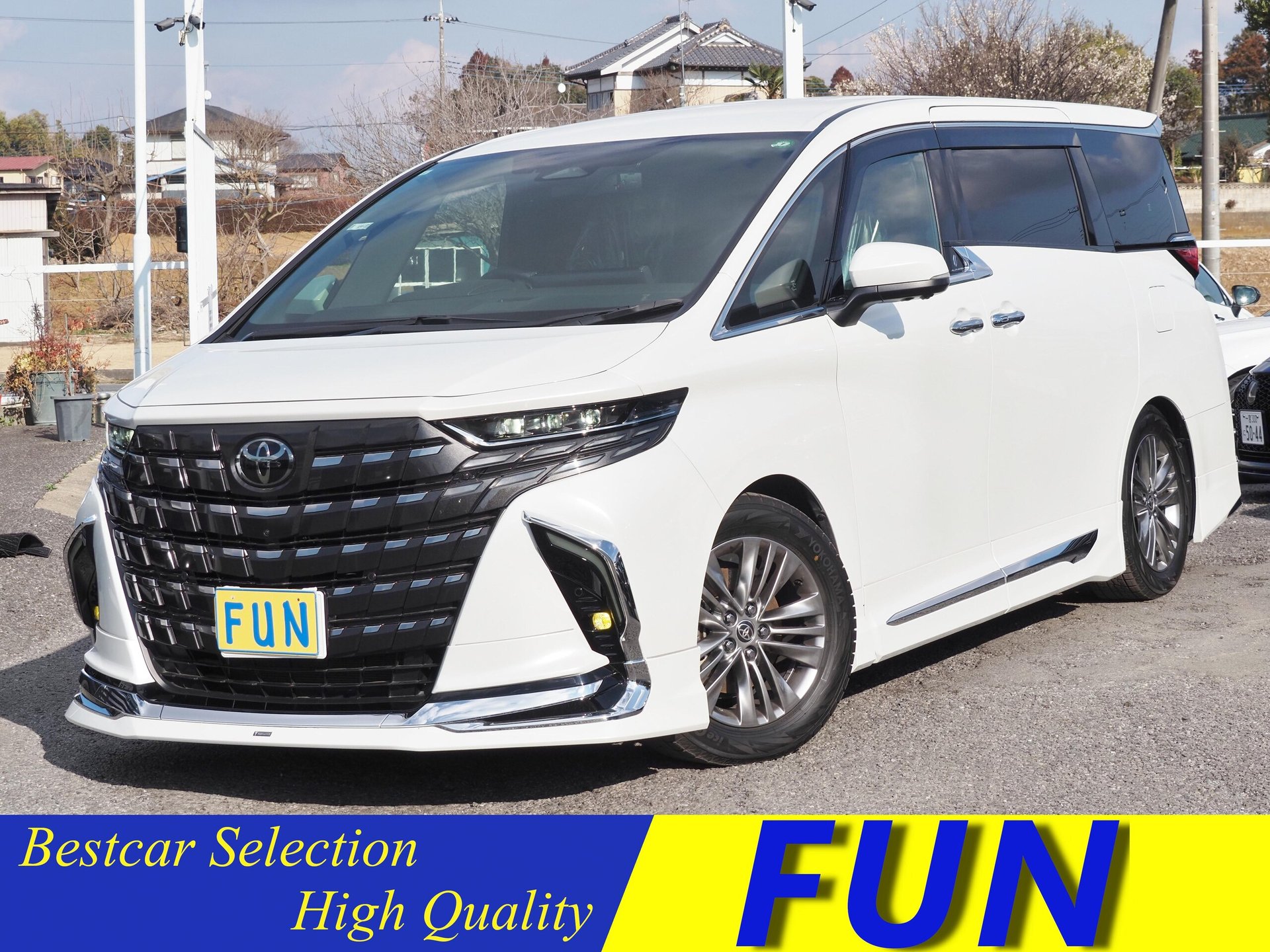 TOYOTA ALPHARD - View 1