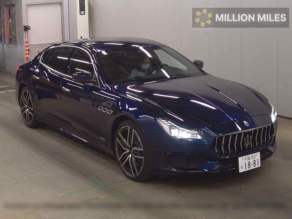 MASERATI QUATTROPORTE - View 1