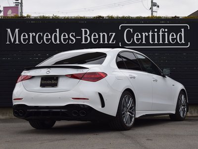 MERCEDES-BENZ C-CLASS AMG - 9