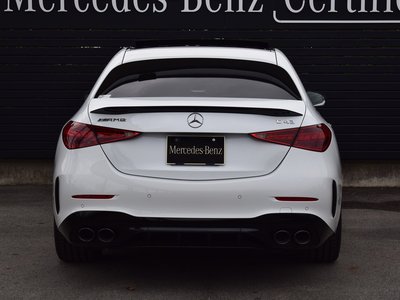MERCEDES-BENZ C-CLASS AMG - 8