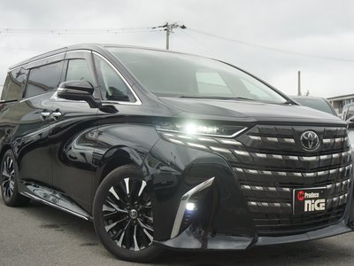 2024 TOYOTA ALPHARD photo 9