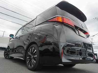 2024 TOYOTA ALPHARD photo 10