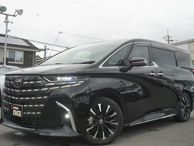 2024 TOYOTA ALPHARD photo 5