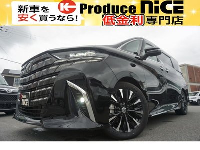 2024 TOYOTA ALPHARD photo 1