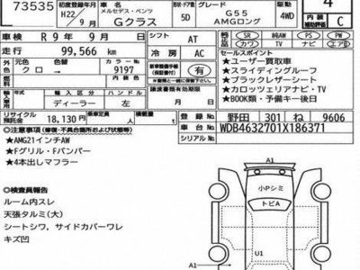 MERCEDES-BENZ G-CLASS AMG - 3