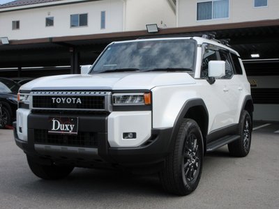 2025 Toyota LAND CRUISER 250 照片 8