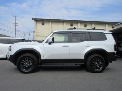 2025 Toyota LAND CRUISER 250 照片 10