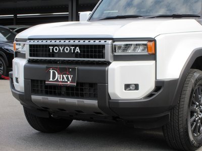 2025 Toyota LAND CRUISER 250 照片 9