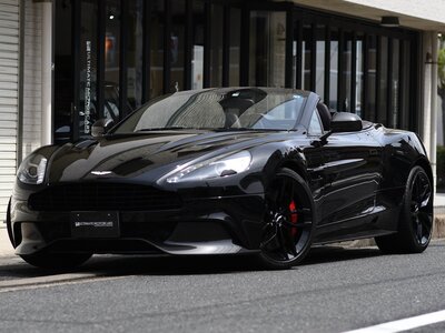 ASTON MARTIN VANQUISH VOLANTE