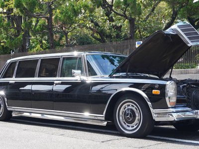 MERCEDES-BENZ W100 - 2