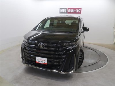 2025 Toyota VELLFIRE — фото 1