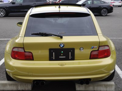 2002 BMW Z3 M COUPE 照片 4
